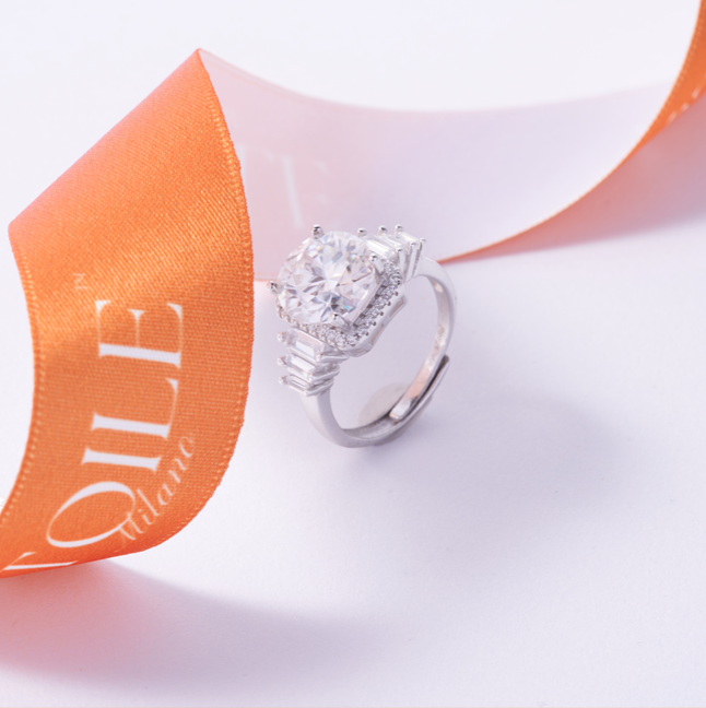 Anillo Imperial Étoile™ 5 Quilates