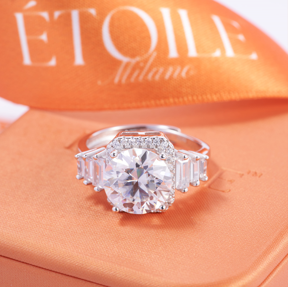 Anillo Imperial Étoile™ 5 Quilates